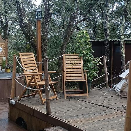 Evasion En Pleine Nature, Tipi Insolite Et Jacuzzi Au Pont Du Gard ! Vers-Pont-du-Gard Esterno foto
