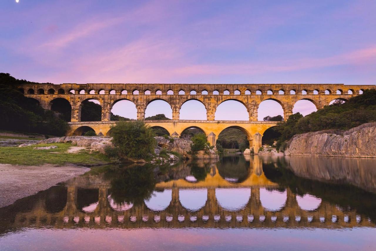 Evasion En Pleine Nature, Tipi Insolite Et Jacuzzi Au Pont Du Gard ! Vers-Pont-du-Gard Esterno foto