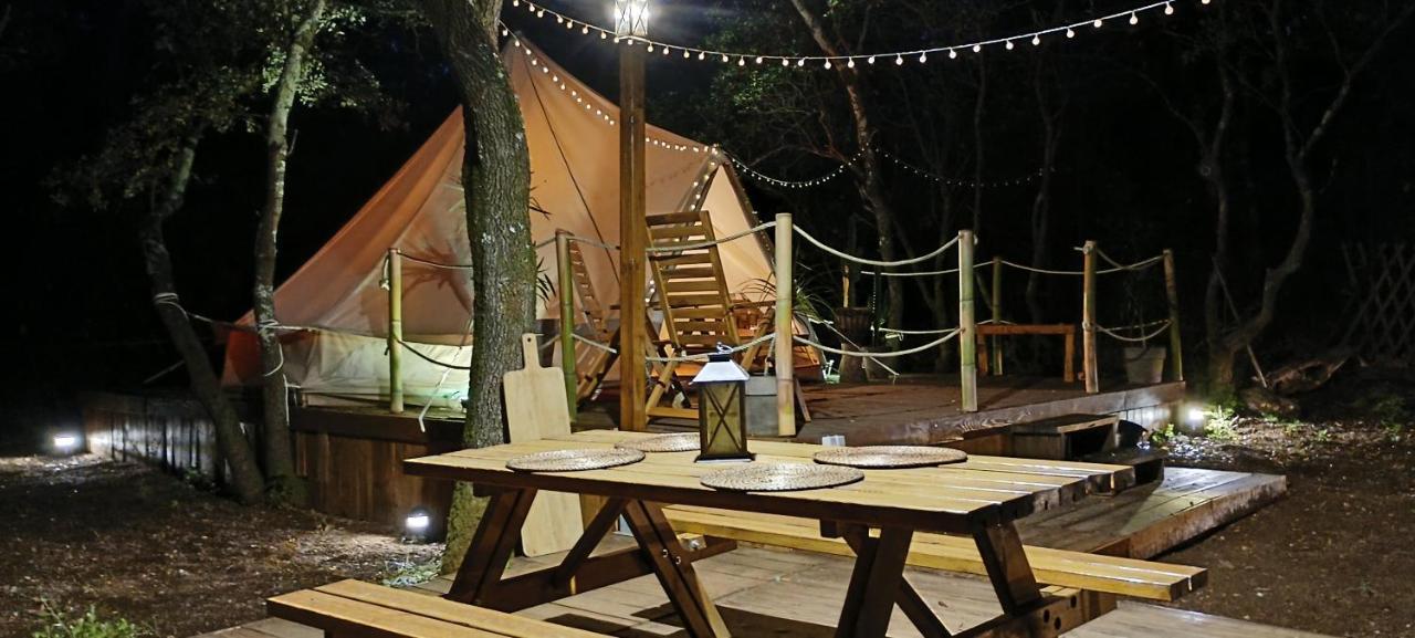 Evasion En Pleine Nature, Tipi Insolite Et Jacuzzi Au Pont Du Gard ! Vers-Pont-du-Gard Esterno foto