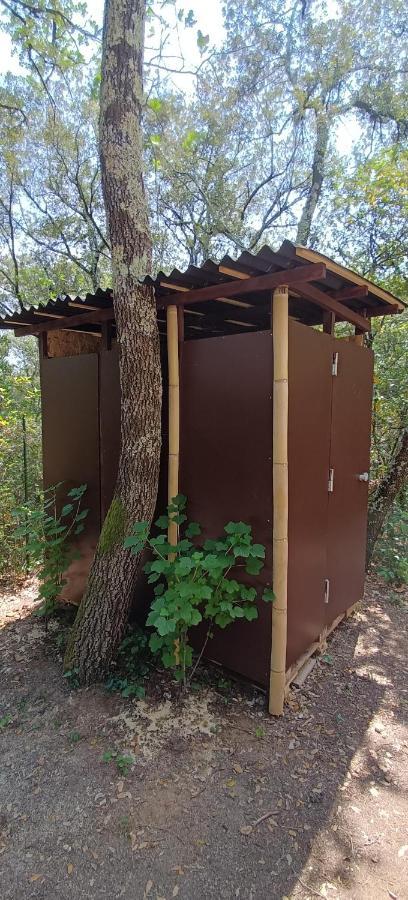 Evasion En Pleine Nature, Tipi Insolite Et Jacuzzi Au Pont Du Gard ! Vers-Pont-du-Gard Esterno foto