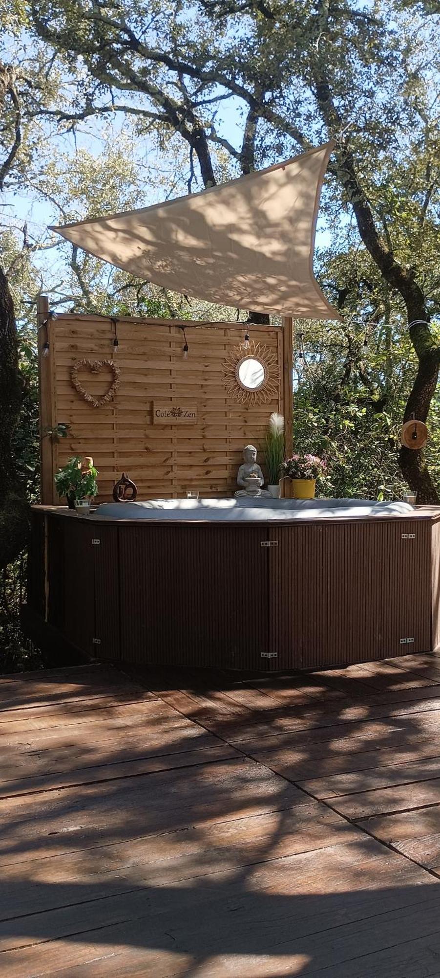 Evasion En Pleine Nature, Tipi Insolite Et Jacuzzi Au Pont Du Gard ! Vers-Pont-du-Gard Esterno foto